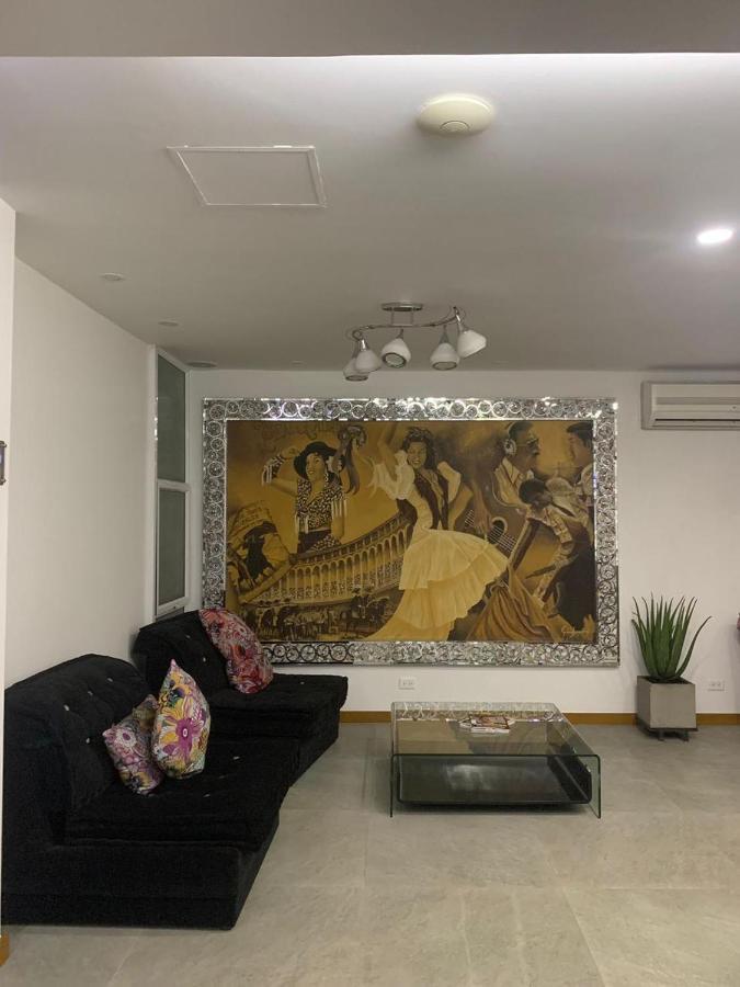 Apartmán Edificio El Carmen Cali Exteriér fotografie