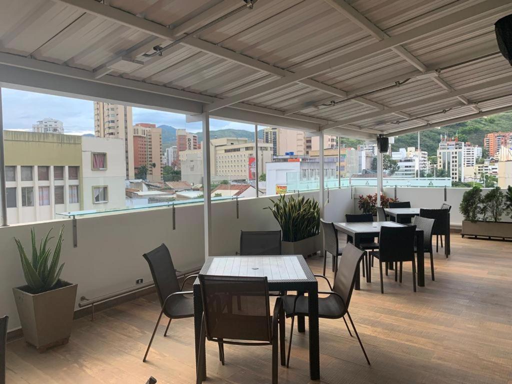Apartmán Edificio El Carmen Cali Exteriér fotografie